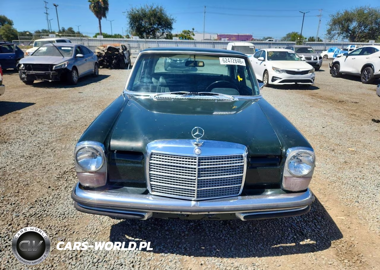 1971 Mercedes-Benz 250 VIN:111401112004869 - 5