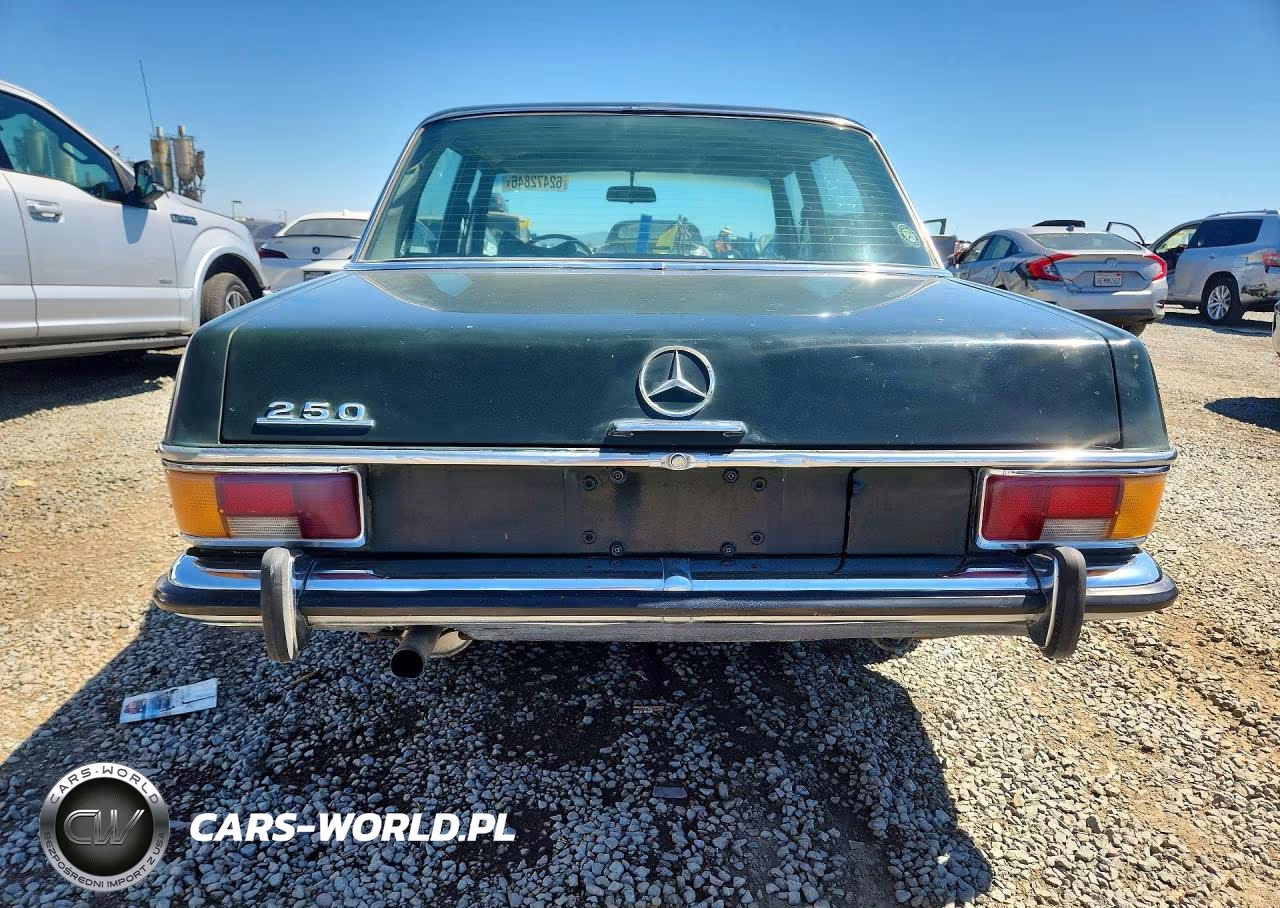 1971 Mercedes-Benz 250 VIN:111401112004869 - 7