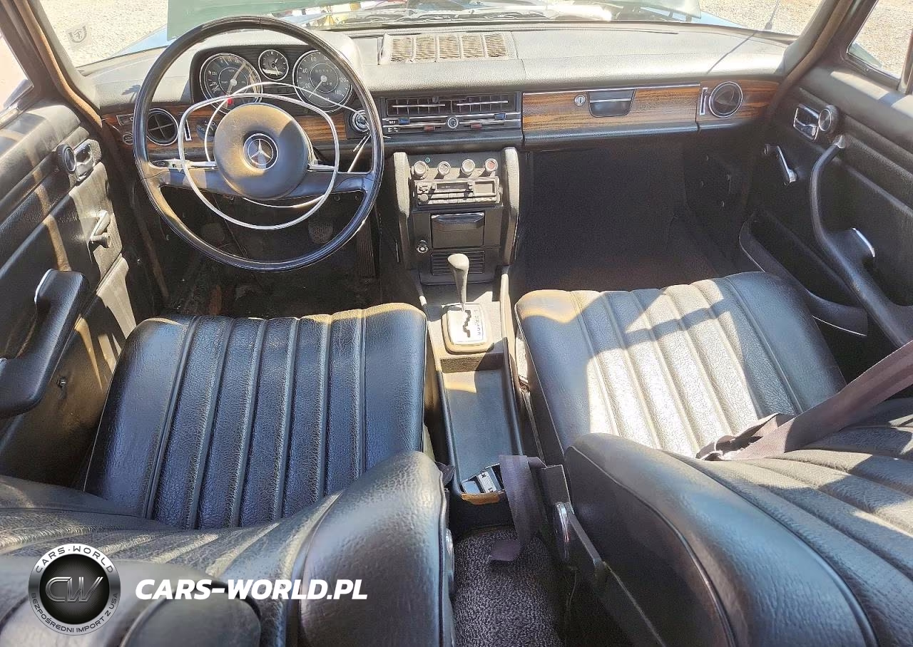 1971 Mercedes-Benz 250 VIN:111401112004869 - 9