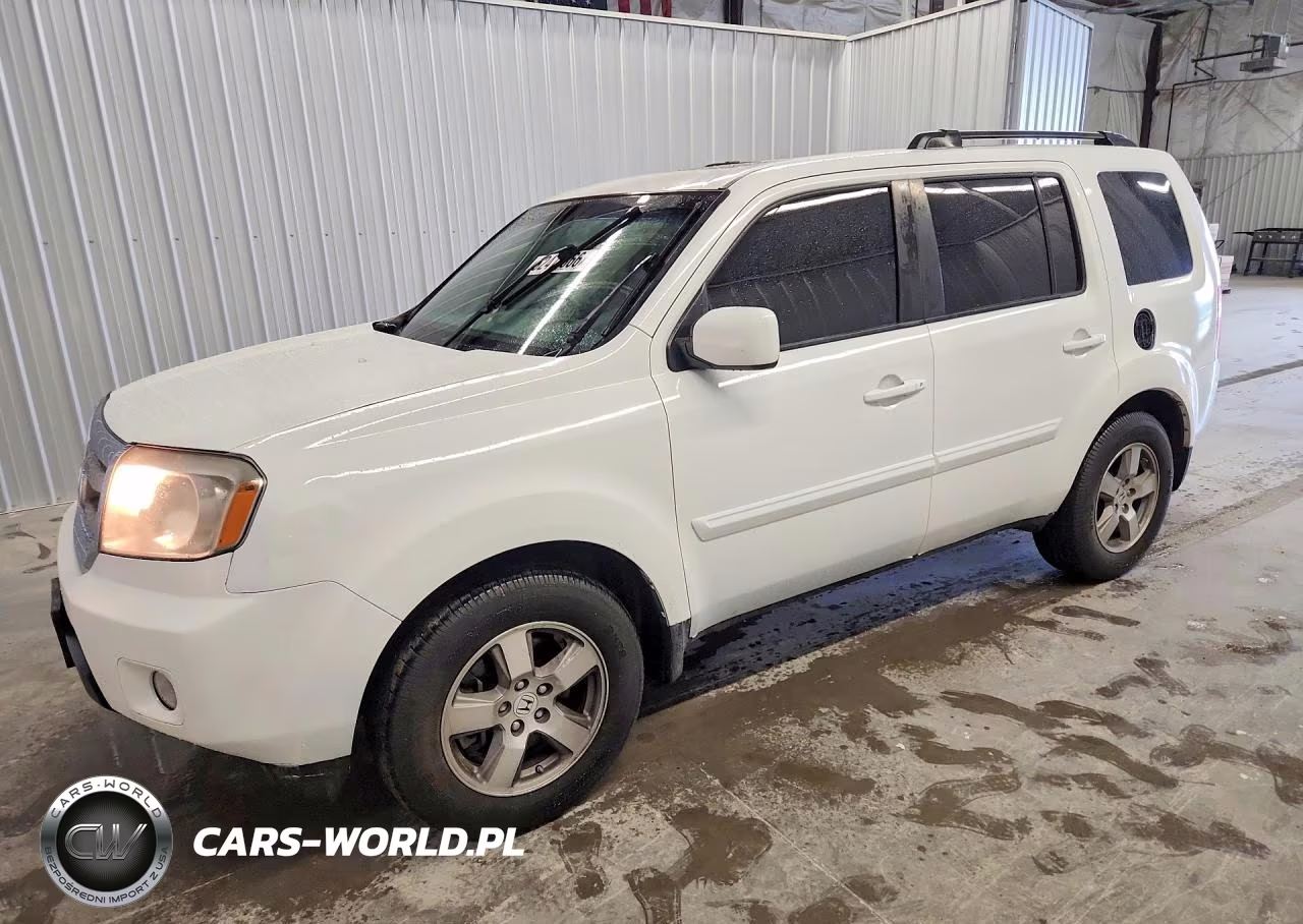 2010 Honda Pilot Exl