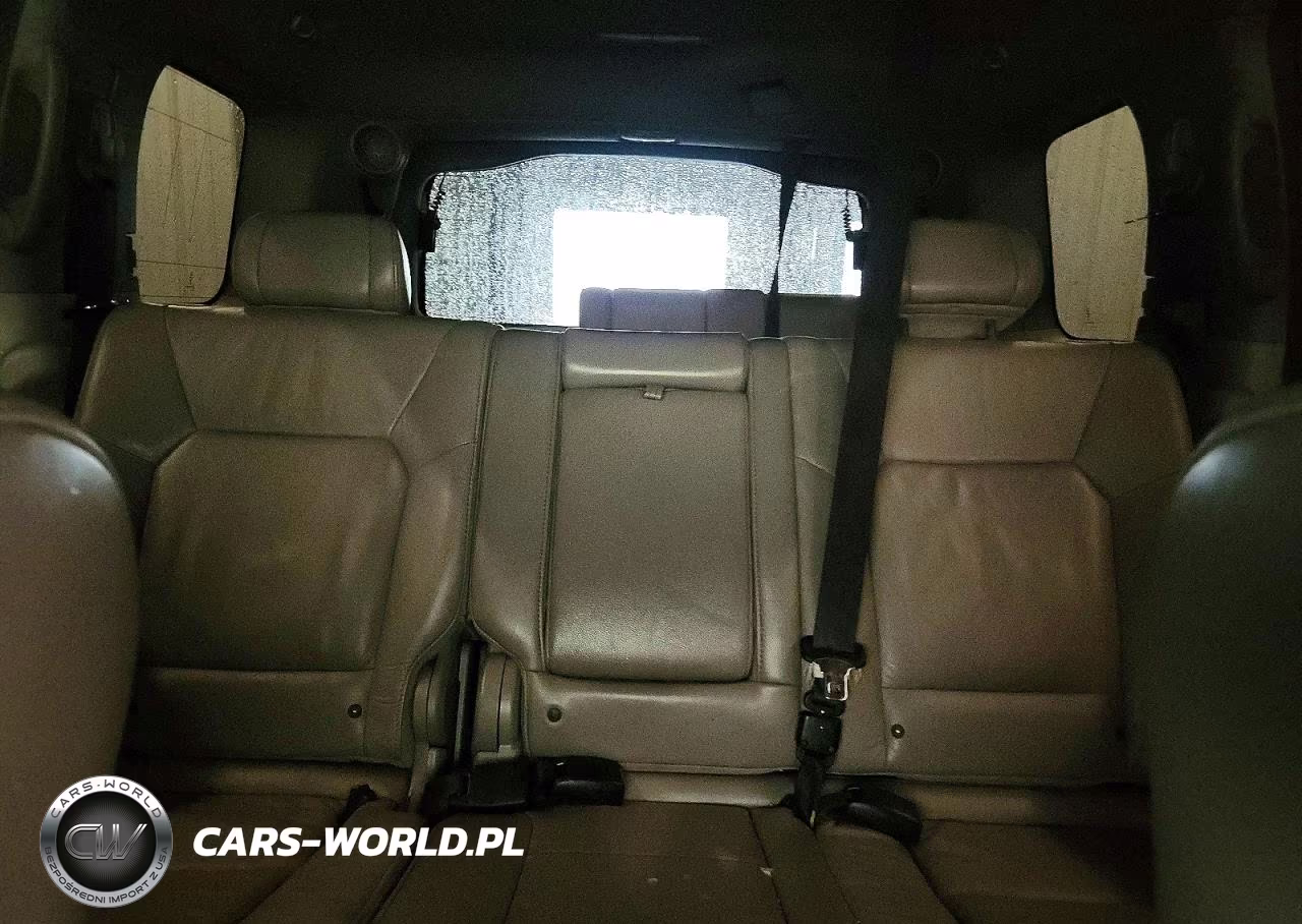 2010 Honda Pilot Exl VIN:5FNYF4H63AB035149 - 10