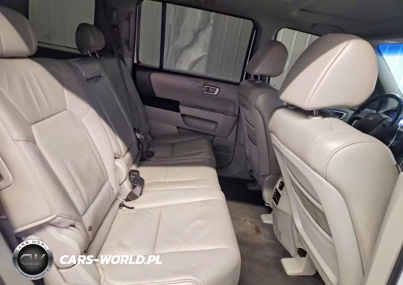 2010 Honda Pilot Exl VIN:5FNYF4H63AB035149 - 11