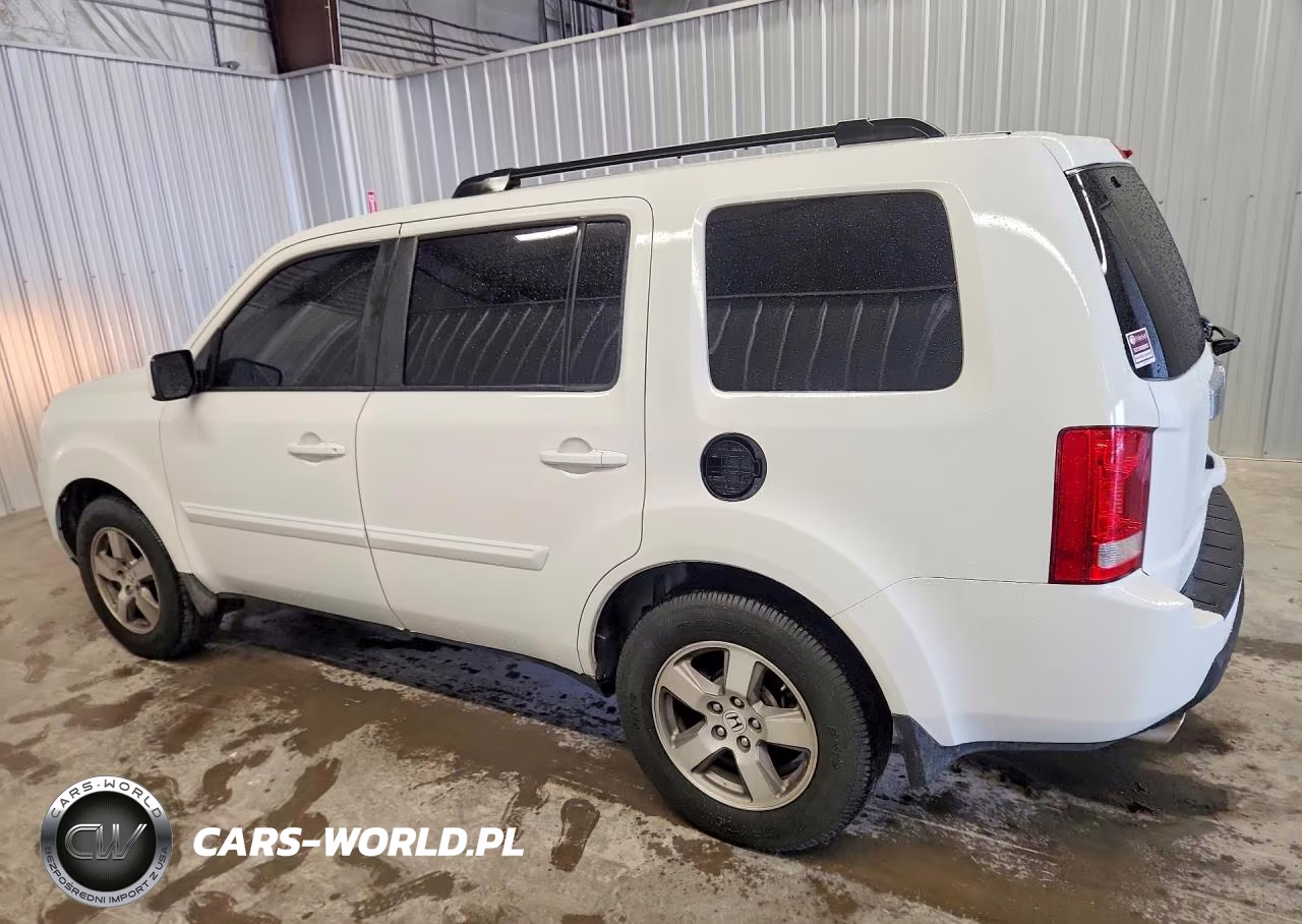 2010 Honda Pilot Exl VIN:5FNYF4H63AB035149 - 2