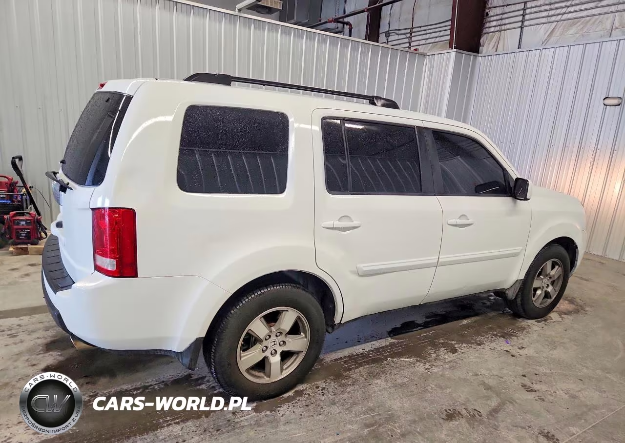 2010 Honda Pilot Exl VIN:5FNYF4H63AB035149 - 3