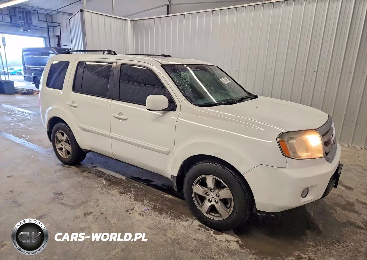 2010 Honda Pilot Exl VIN:5FNYF4H63AB035149 - 4