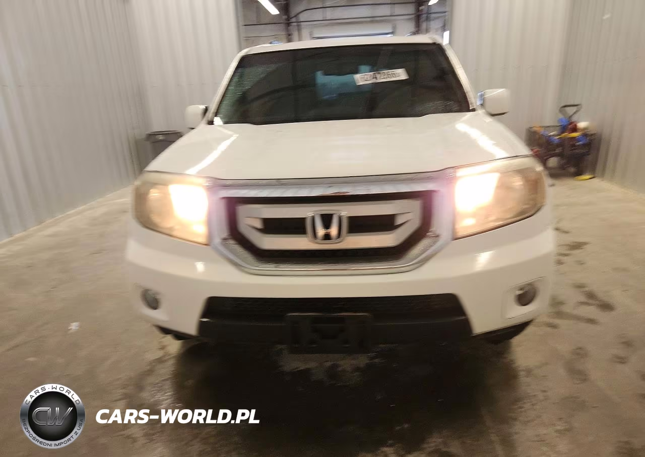 2010 Honda Pilot Exl VIN:5FNYF4H63AB035149 - 5