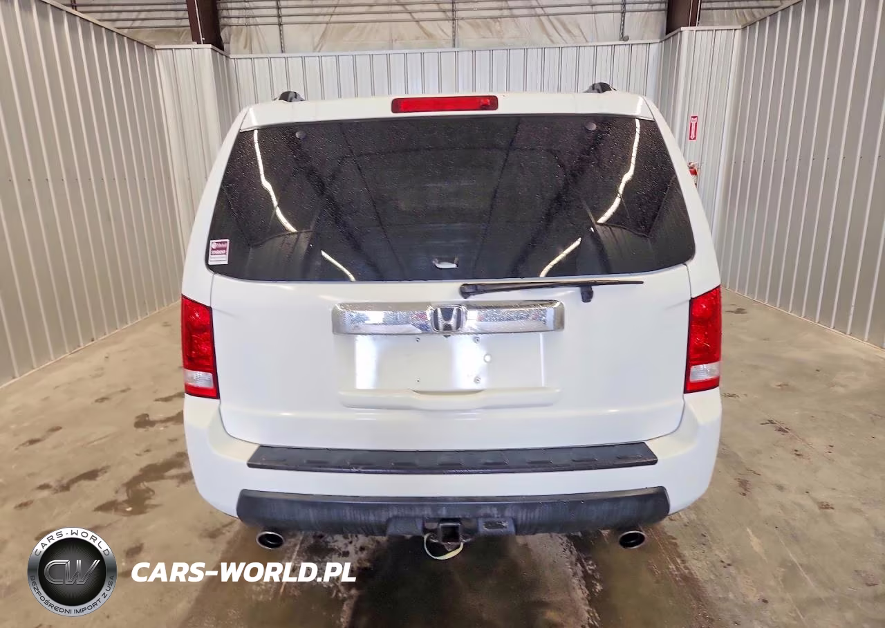 2010 Honda Pilot Exl VIN:5FNYF4H63AB035149 - 6