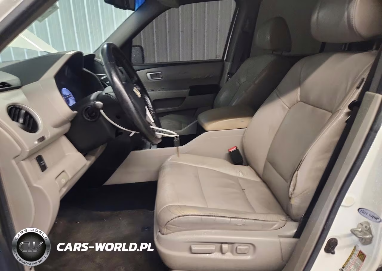 2010 Honda Pilot Exl VIN:5FNYF4H63AB035149 - 7