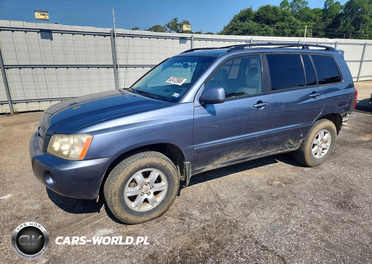 2002 Toyota Highlander Limited