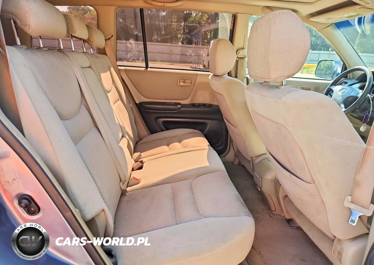 2002 Toyota Highlander Limited VIN:JTEHF21A320088271 - 11