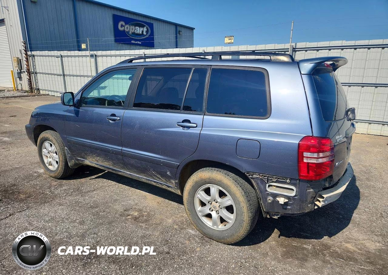 2002 Toyota Highlander Limited VIN:JTEHF21A320088271 - 2