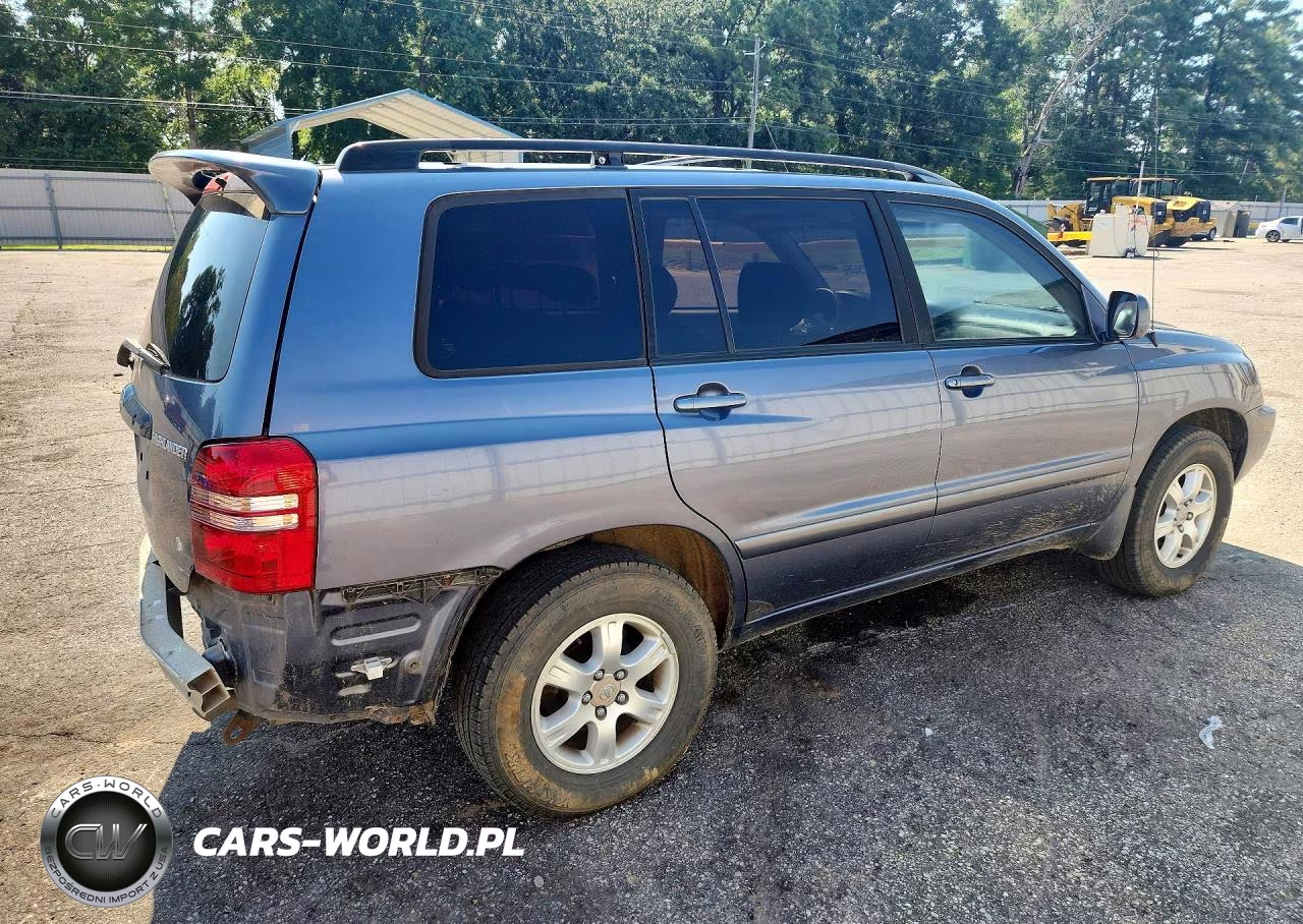 2002 Toyota Highlander Limited VIN:JTEHF21A320088271 - 3