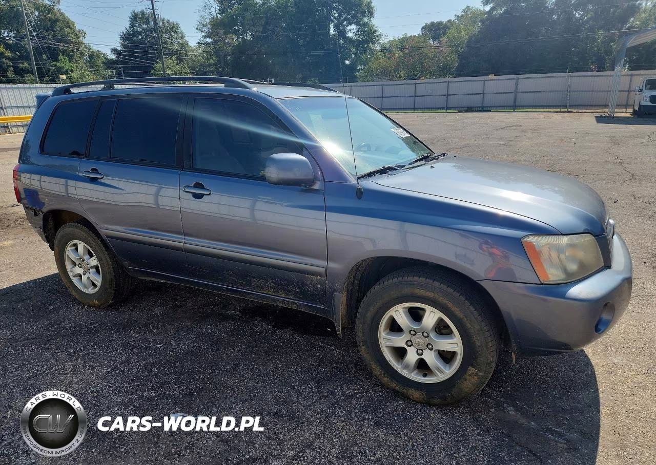 2002 Toyota Highlander Limited VIN:JTEHF21A320088271 - 4