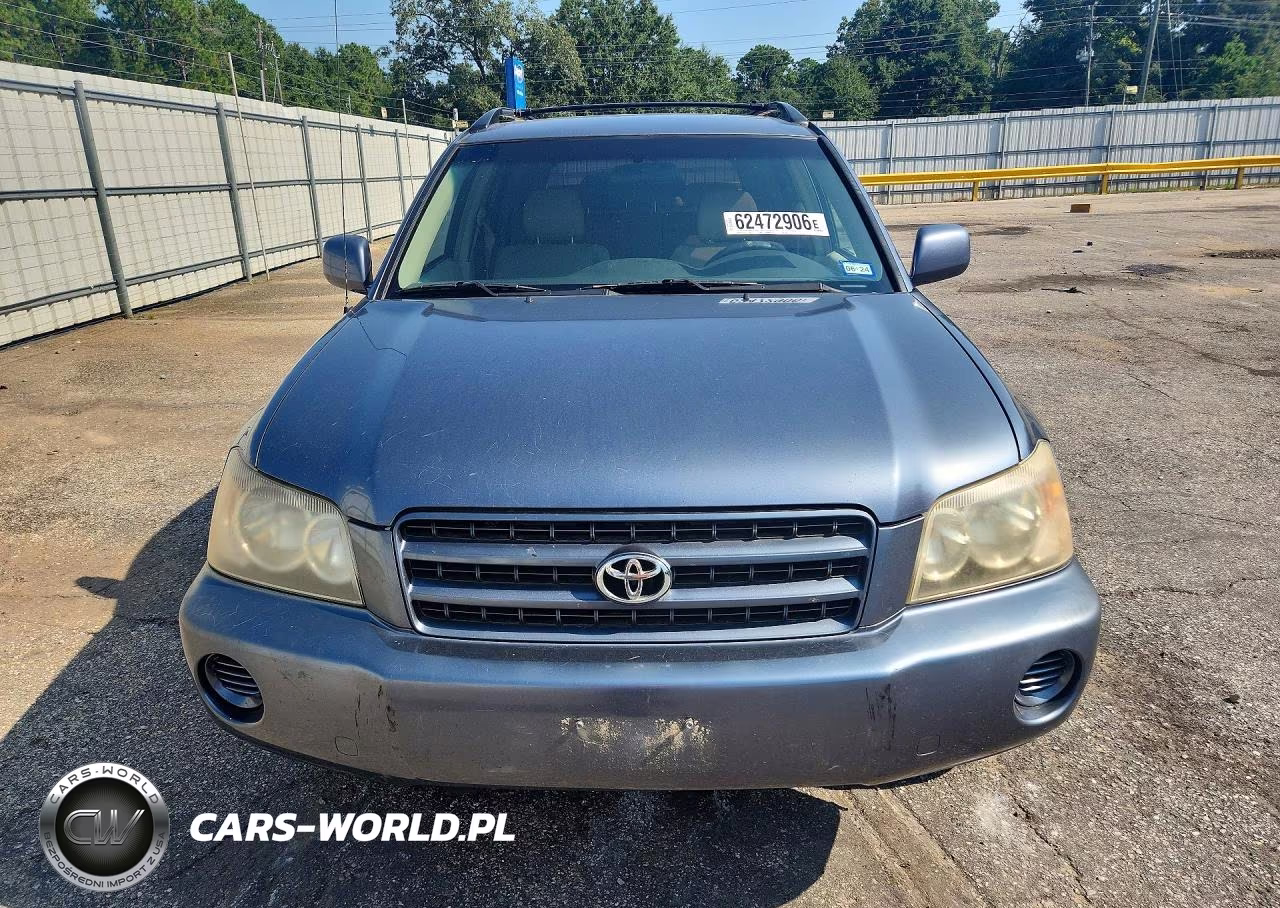 2002 Toyota Highlander Limited VIN:JTEHF21A320088271 - 5