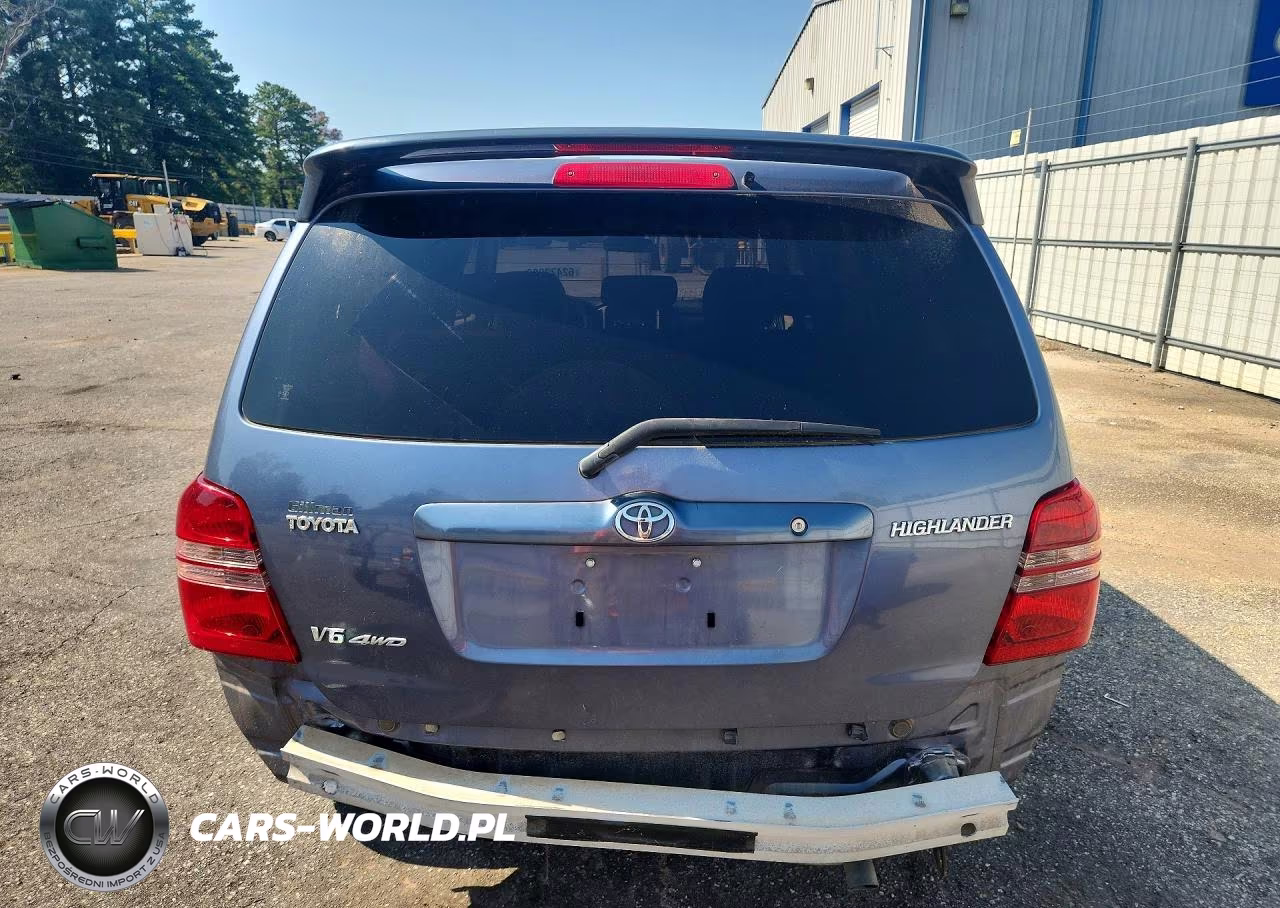 2002 Toyota Highlander Limited VIN:JTEHF21A320088271 - 6