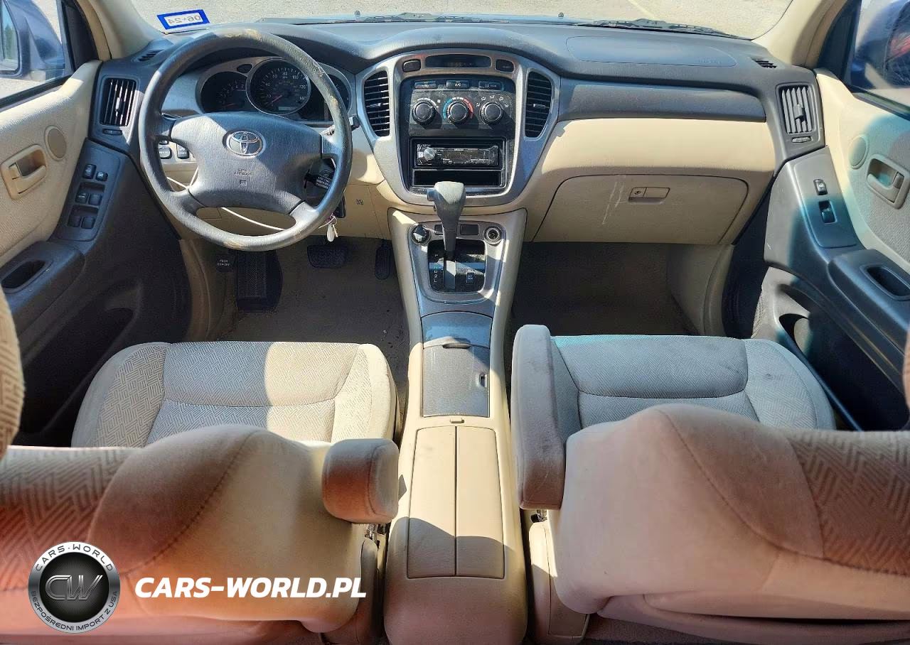 2002 Toyota Highlander Limited VIN:JTEHF21A320088271 - 8
