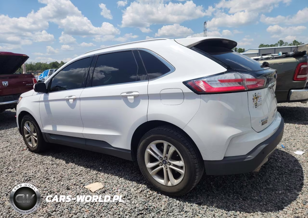 2019 Ford Edge Sel VIN:2FMPK3J90KBB19803 - 2