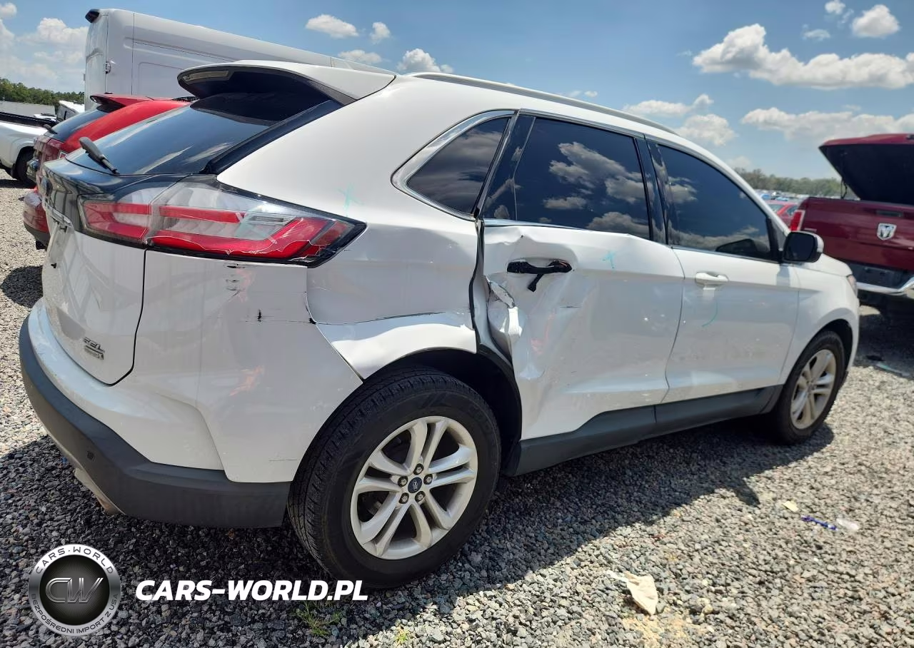 2019 Ford Edge Sel VIN:2FMPK3J90KBB19803 - 3