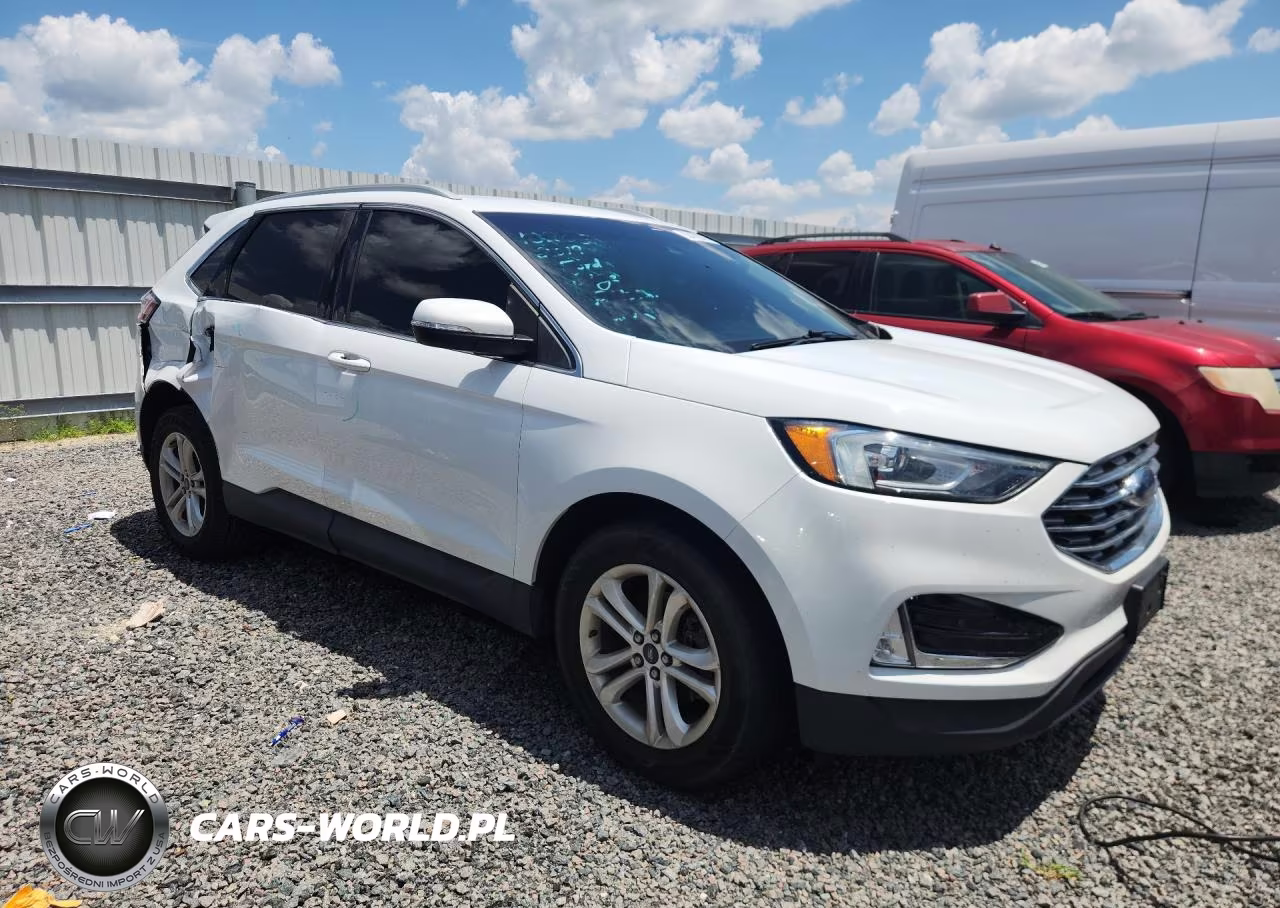 2019 Ford Edge Sel VIN:2FMPK3J90KBB19803 - 4