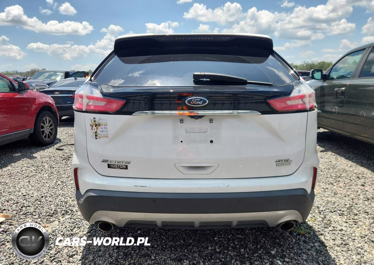 2019 Ford Edge Sel VIN:2FMPK3J90KBB19803 - 6