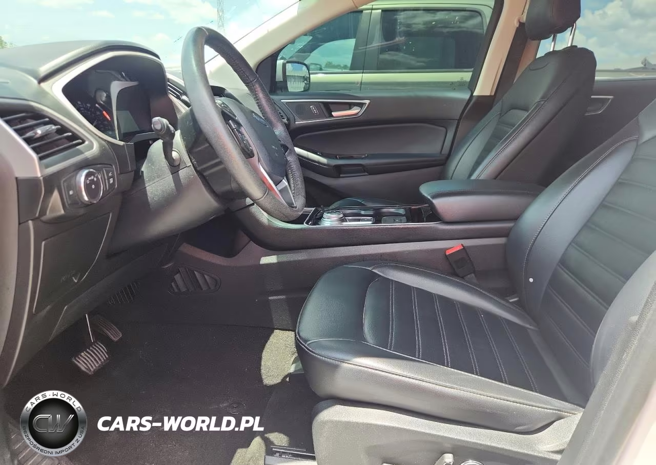 2019 Ford Edge Sel VIN:2FMPK3J90KBB19803 - 7