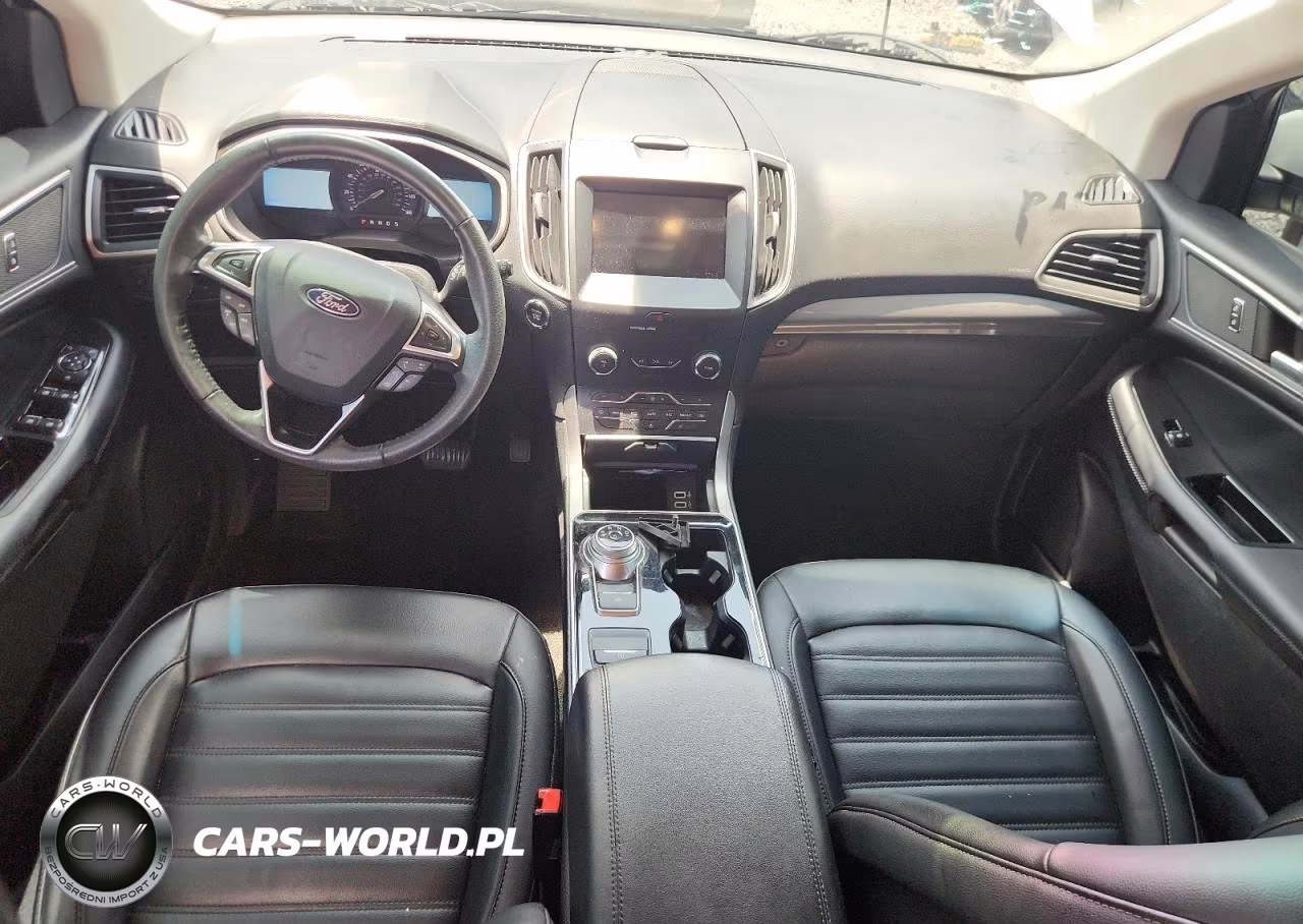 2019 Ford Edge Sel VIN:2FMPK3J90KBB19803 - 8