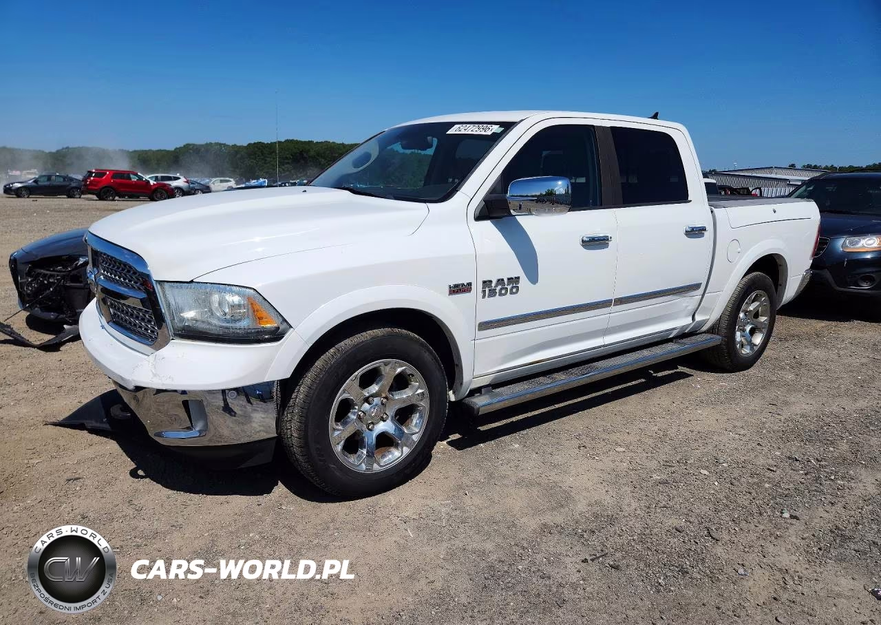 2014 Ram 1500 Laramie – zdjęcie 1 z 12