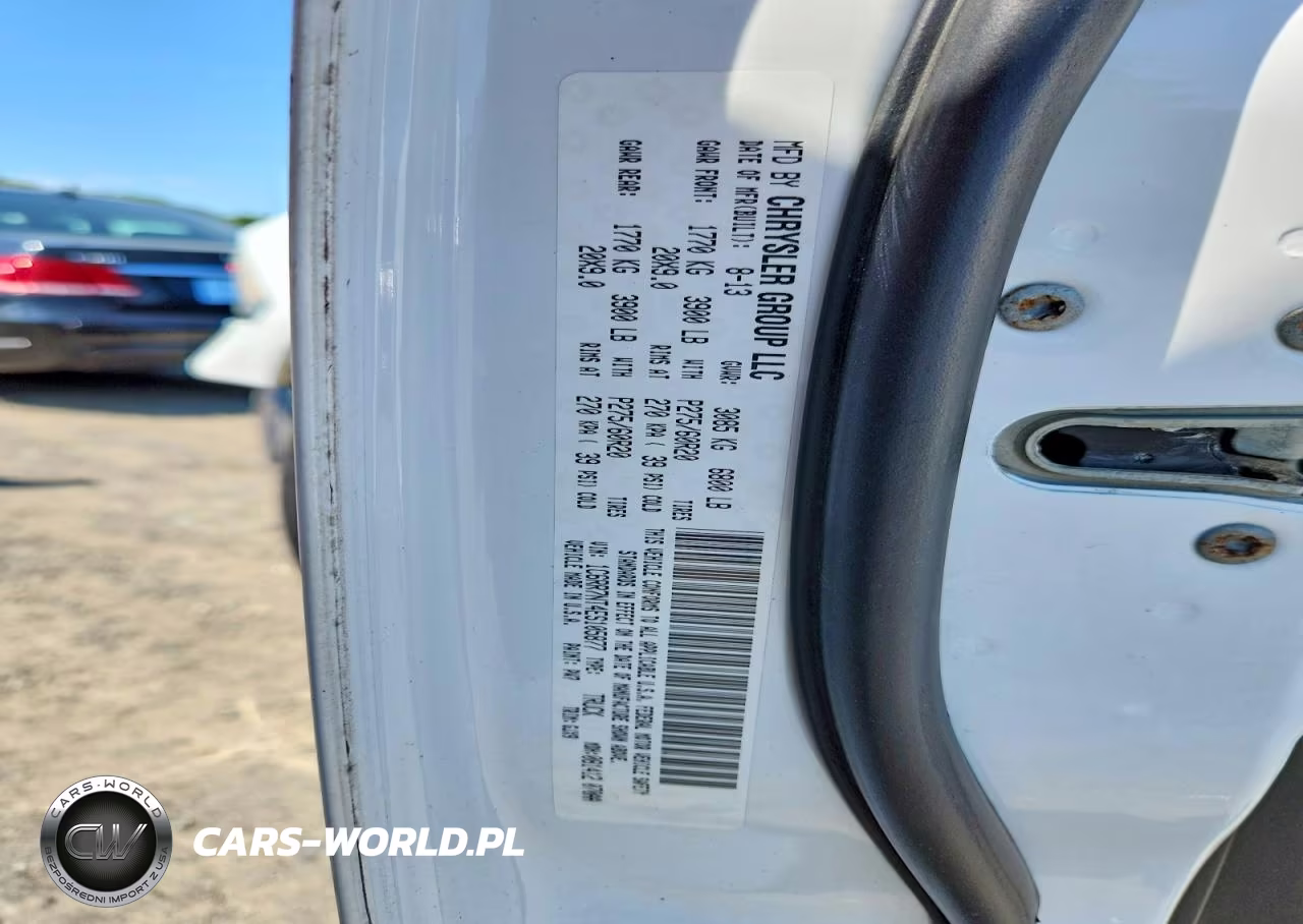 2014 Ram 1500 Laramie VIN:1C6RR7NT4ES105877 - 12