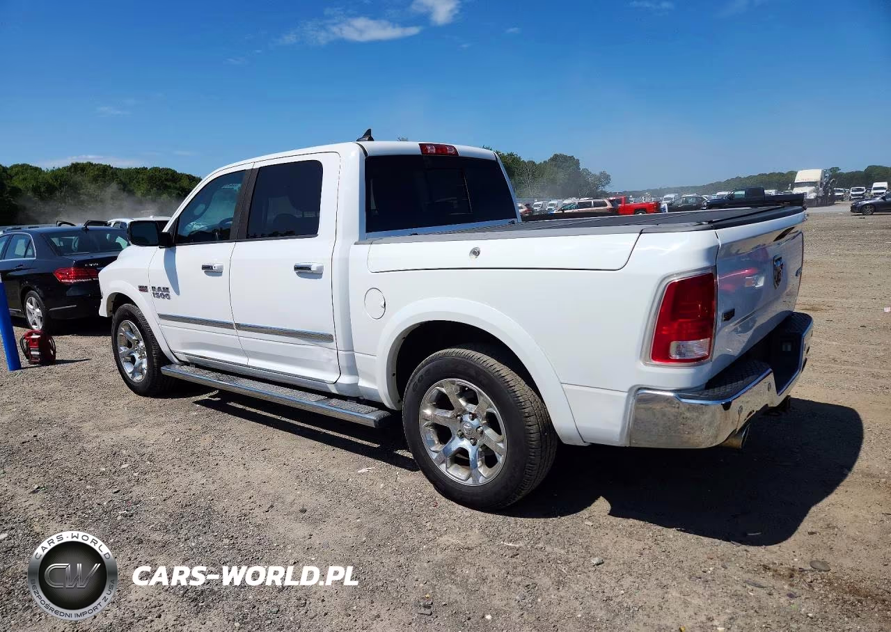 2014 Ram 1500 Laramie VIN:1C6RR7NT4ES105877 - 2