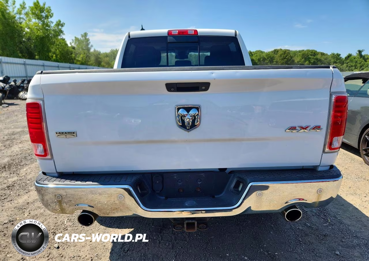2014 Ram 1500 Laramie VIN:1C6RR7NT4ES105877 - 6