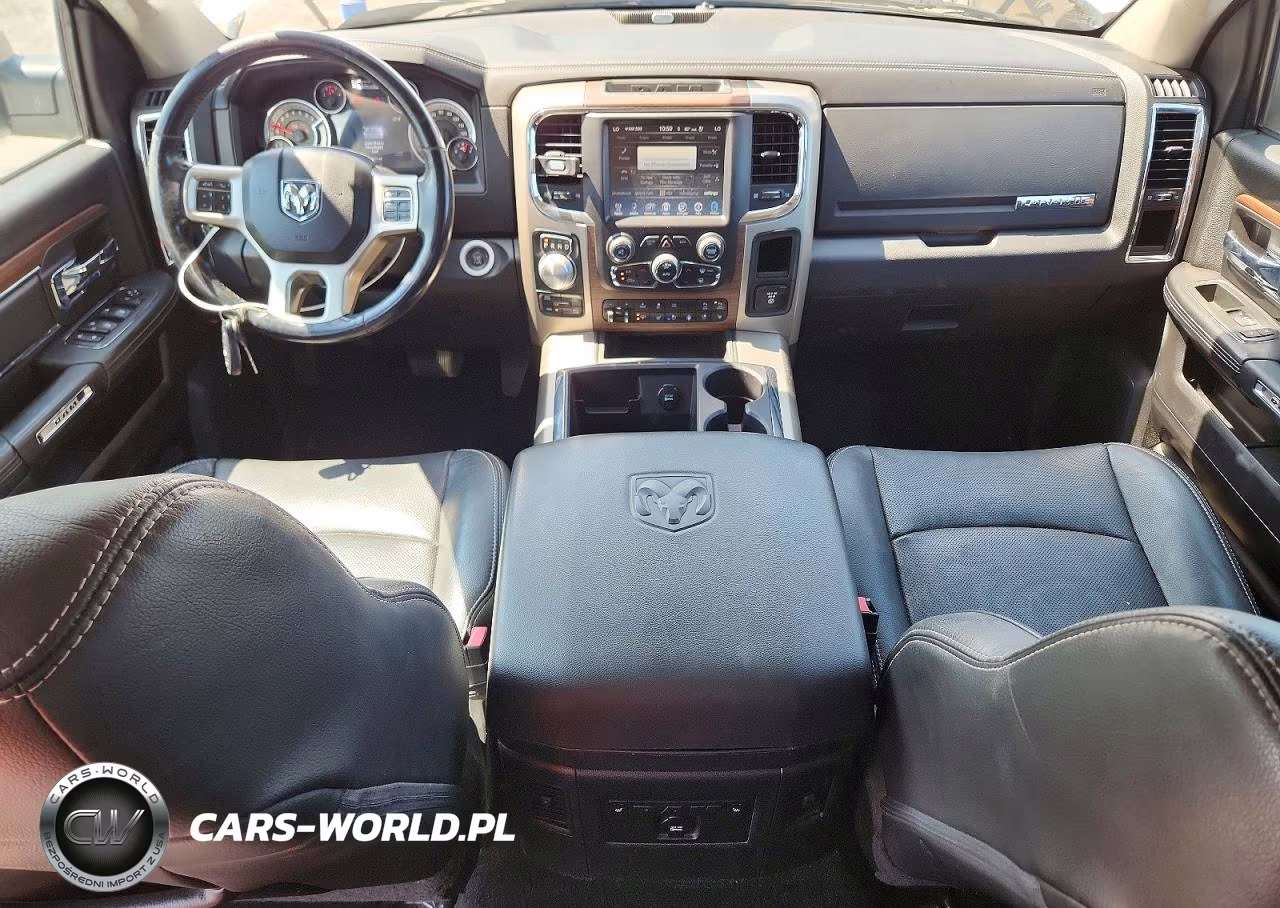 2014 Ram 1500 Laramie VIN:1C6RR7NT4ES105877 - 8
