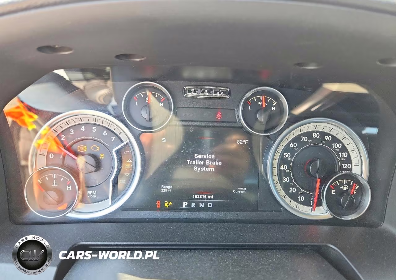2014 Ram 1500 Laramie VIN:1C6RR7NT4ES105877 - 9