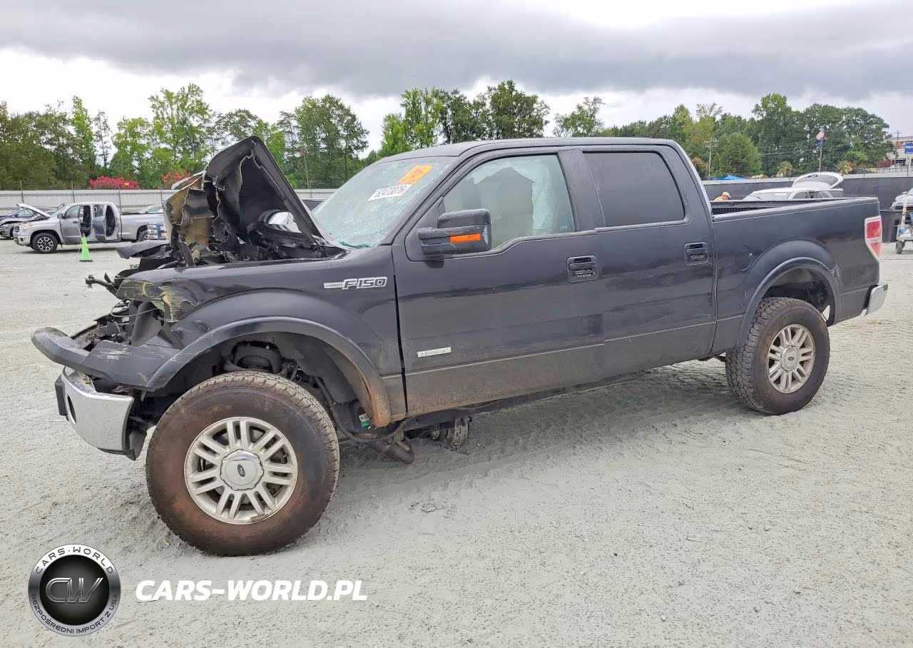 2014 Ford F150 Supercrew
