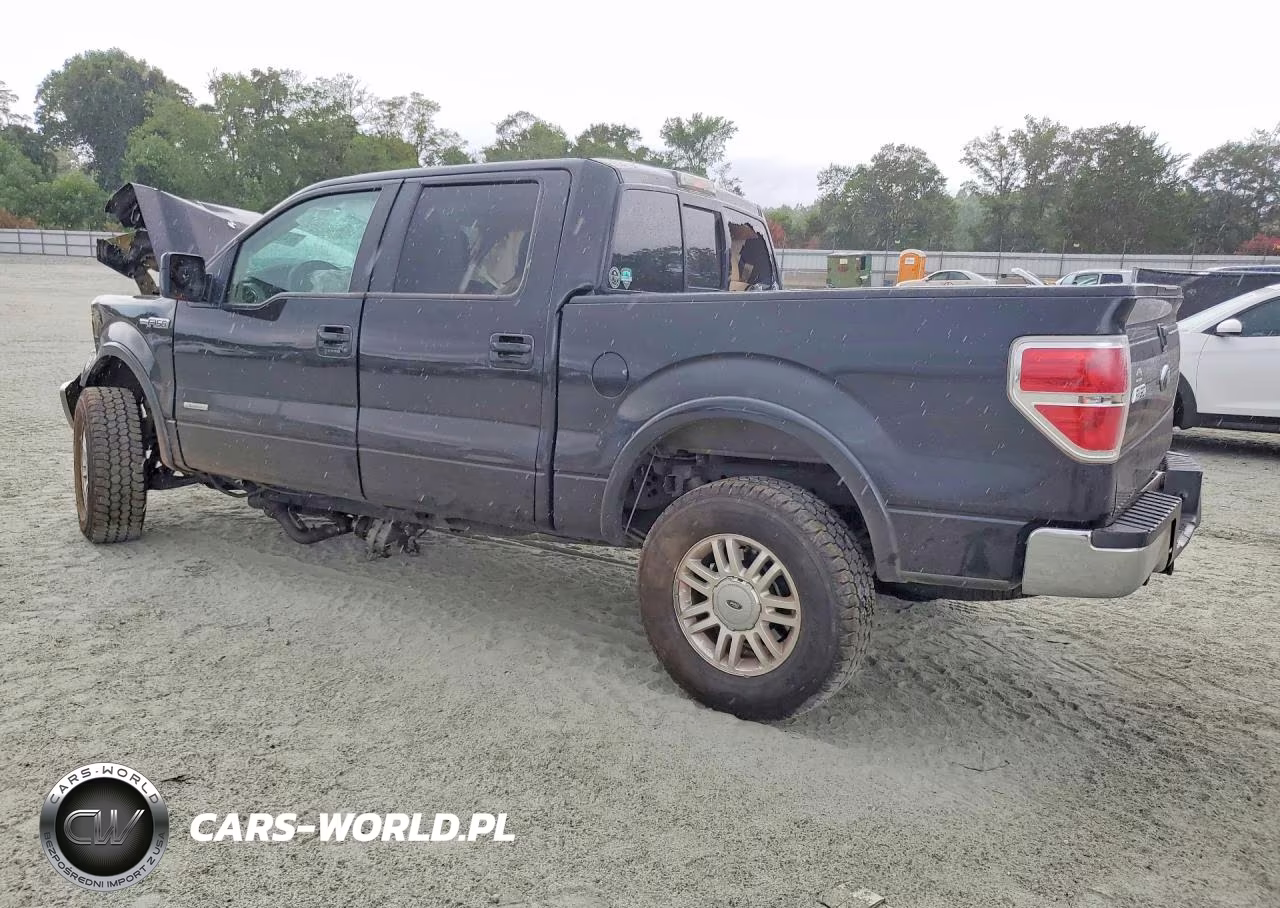 2014 Ford F150 Supercrew VIN:1FTFW1ET9EKE61405 - 2