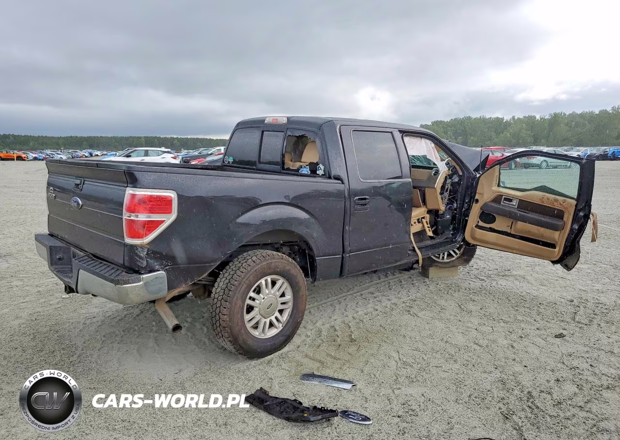 2014 Ford F150 Supercrew VIN:1FTFW1ET9EKE61405 - 3