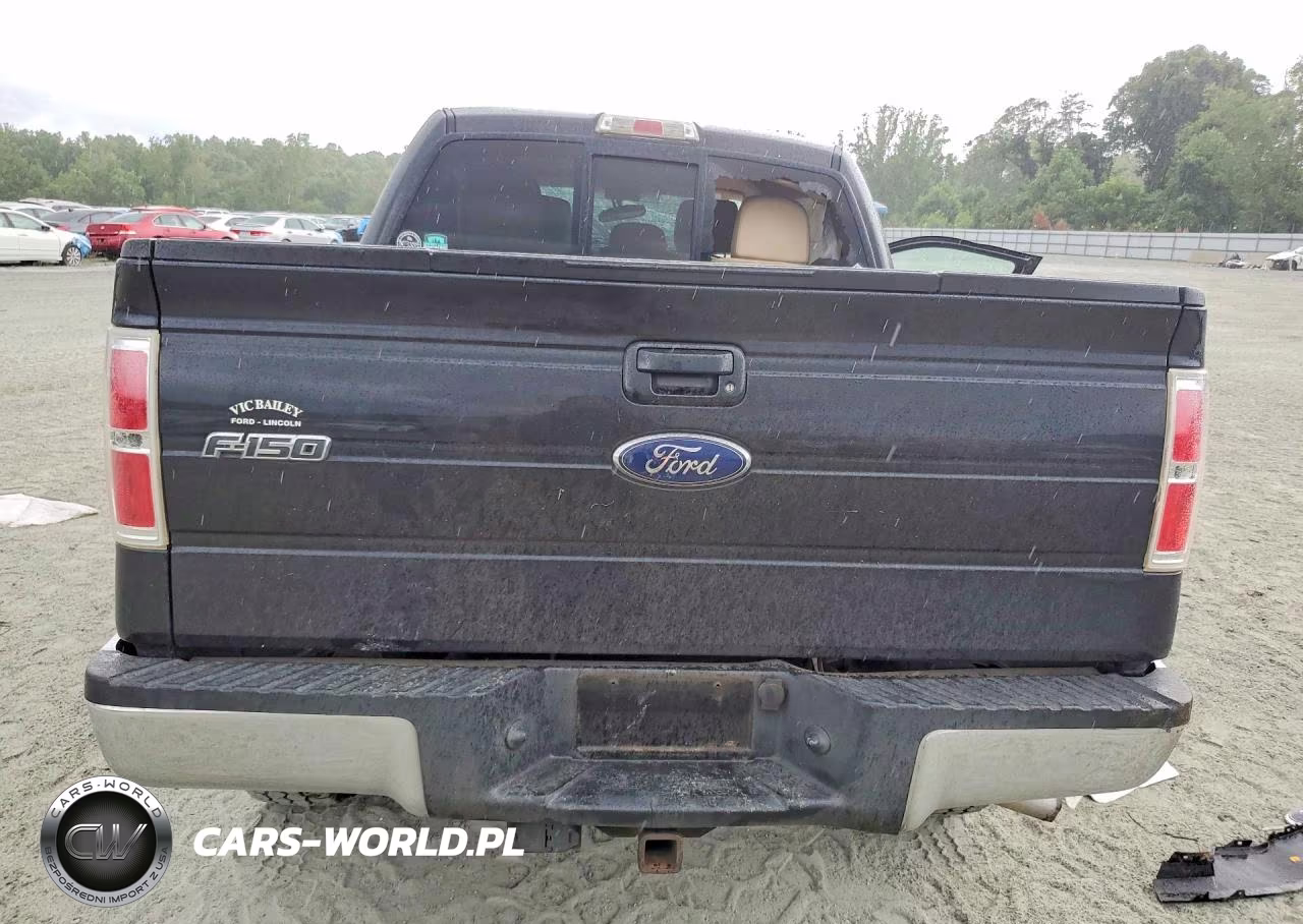 2014 Ford F150 Supercrew VIN:1FTFW1ET9EKE61405 - 6