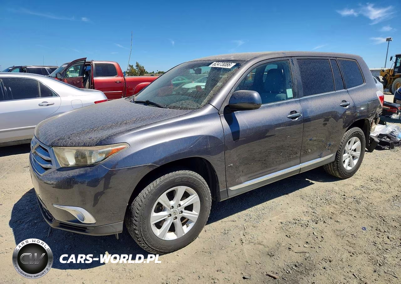 2012 Toyota Highlander Base