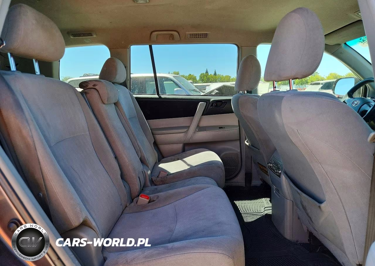 2012 Toyota Highlander Base VIN:5TDZA3EH2CS020479 - 10
