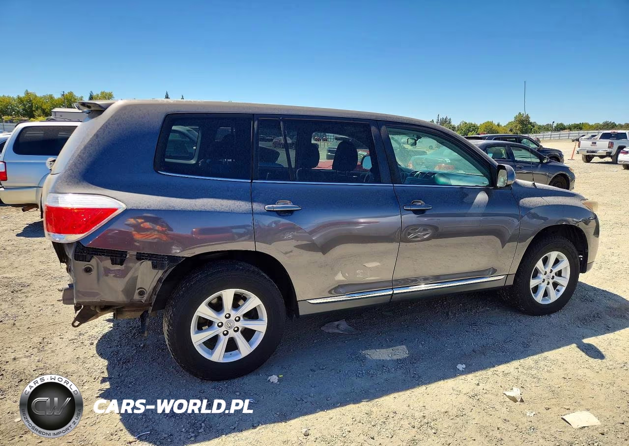 2012 Toyota Highlander Base VIN:5TDZA3EH2CS020479 - 3