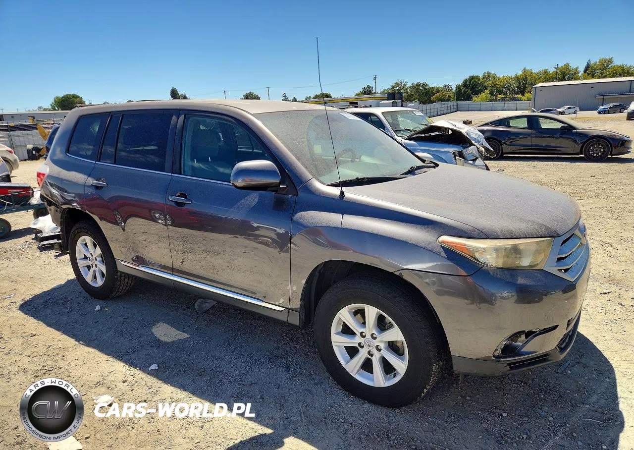2012 Toyota Highlander Base VIN:5TDZA3EH2CS020479 - 4