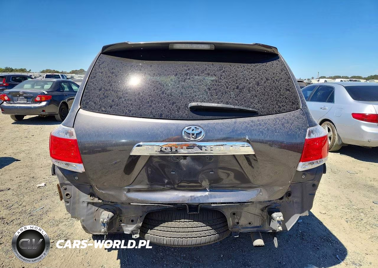 2012 Toyota Highlander Base VIN:5TDZA3EH2CS020479 - 6
