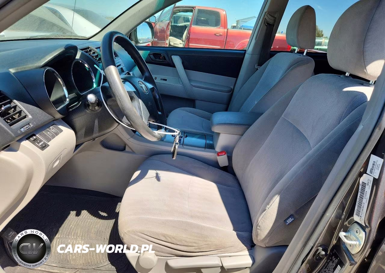 2012 Toyota Highlander Base VIN:5TDZA3EH2CS020479 - 7