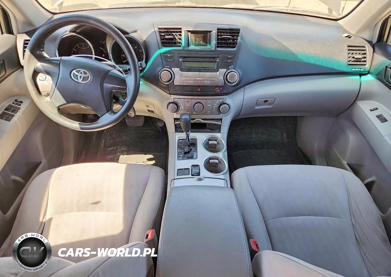 2012 Toyota Highlander Base VIN:5TDZA3EH2CS020479 - 8