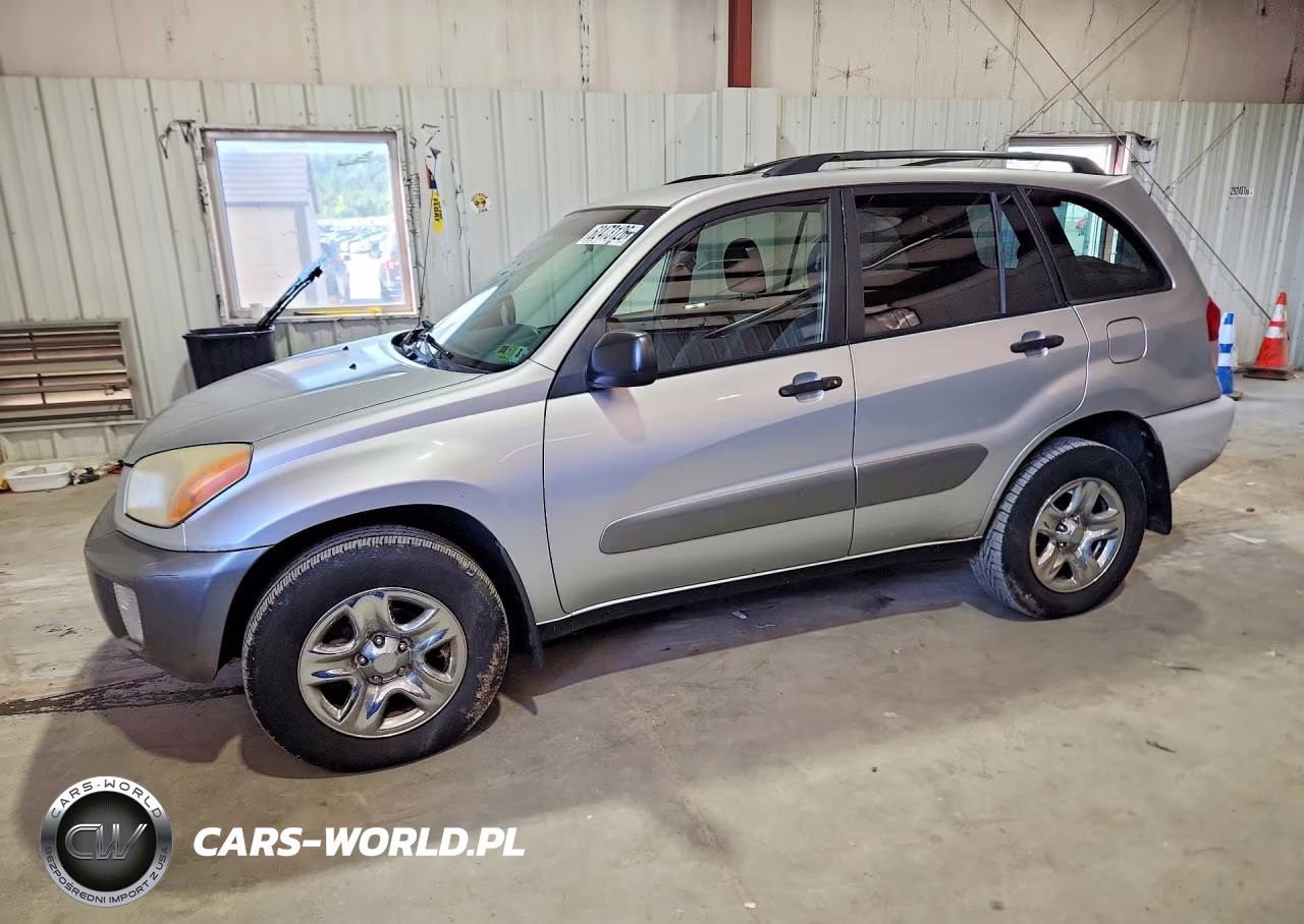 2003 Toyota Rav4 Base