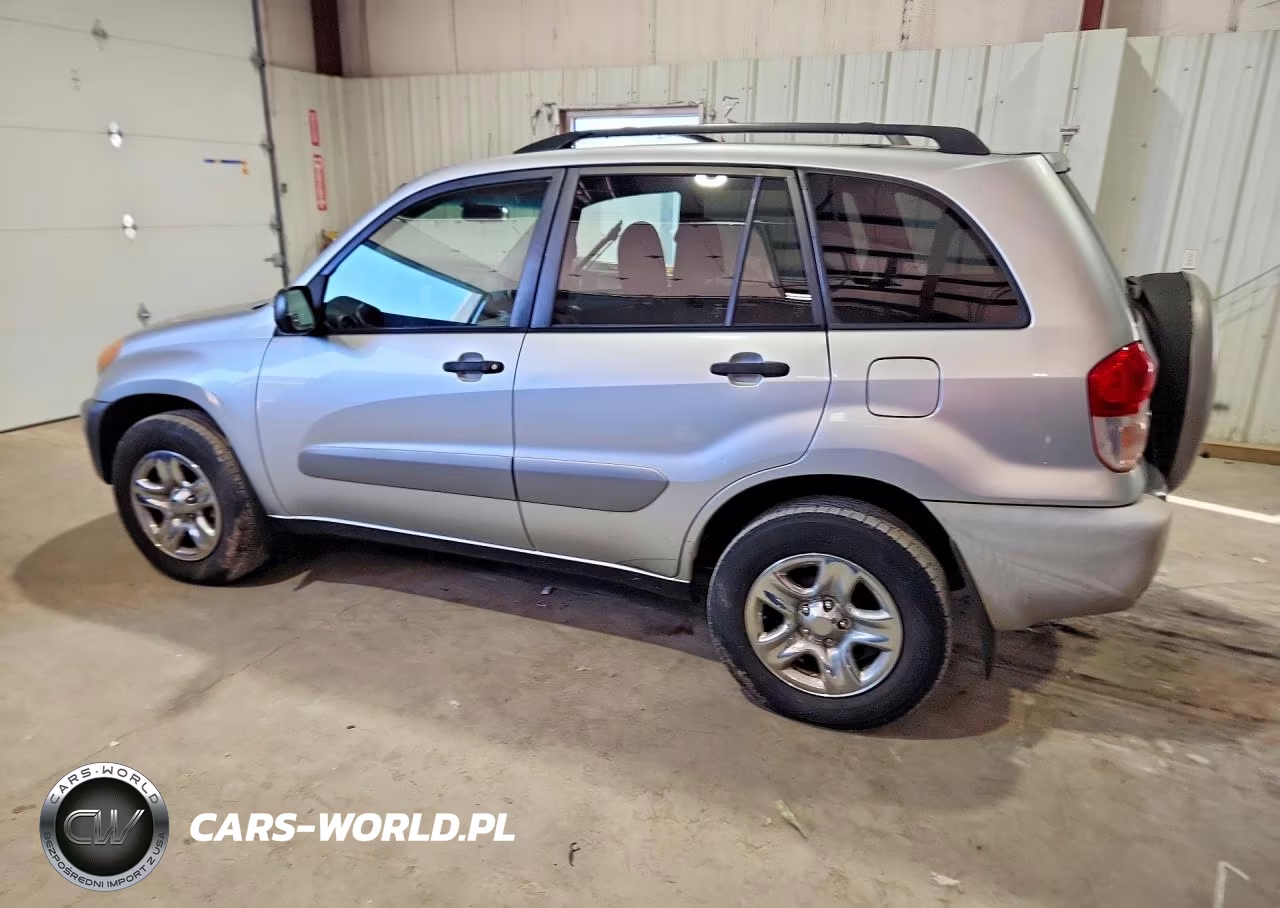 2003 Toyota Rav4 Base VIN:JTEHH20V236074603 - 2