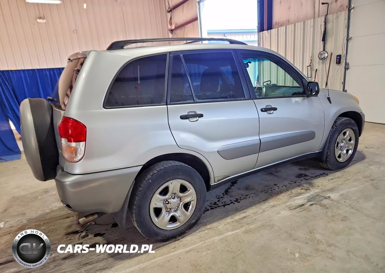 2003 Toyota Rav4 Base VIN:JTEHH20V236074603 - 3