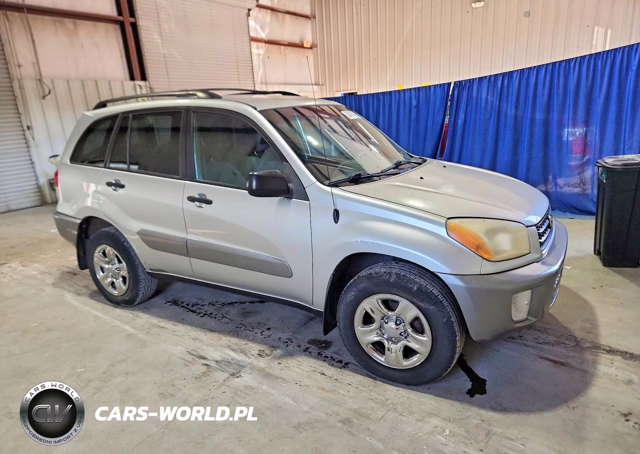 2003 Toyota Rav4 Base VIN:JTEHH20V236074603 - 4