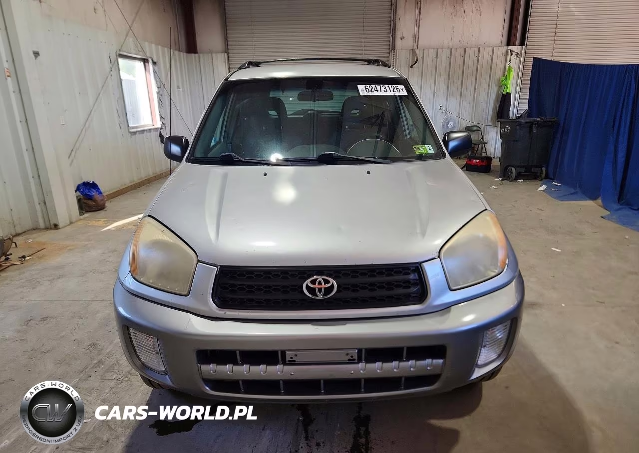 2003 Toyota Rav4 Base VIN:JTEHH20V236074603 - 5