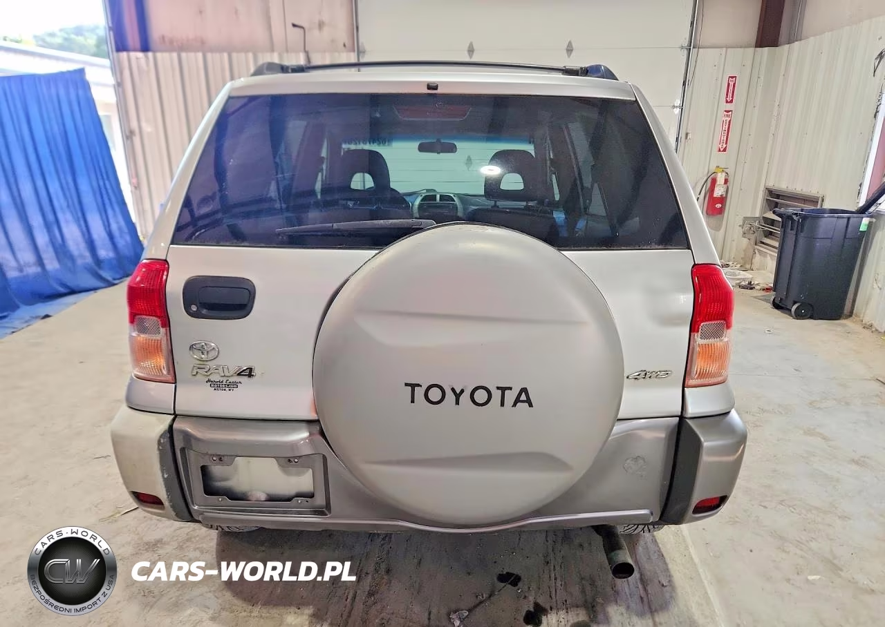 2003 Toyota Rav4 Base VIN:JTEHH20V236074603 - 6