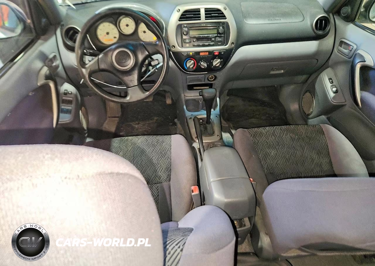 2003 Toyota Rav4 Base VIN:JTEHH20V236074603 - 8